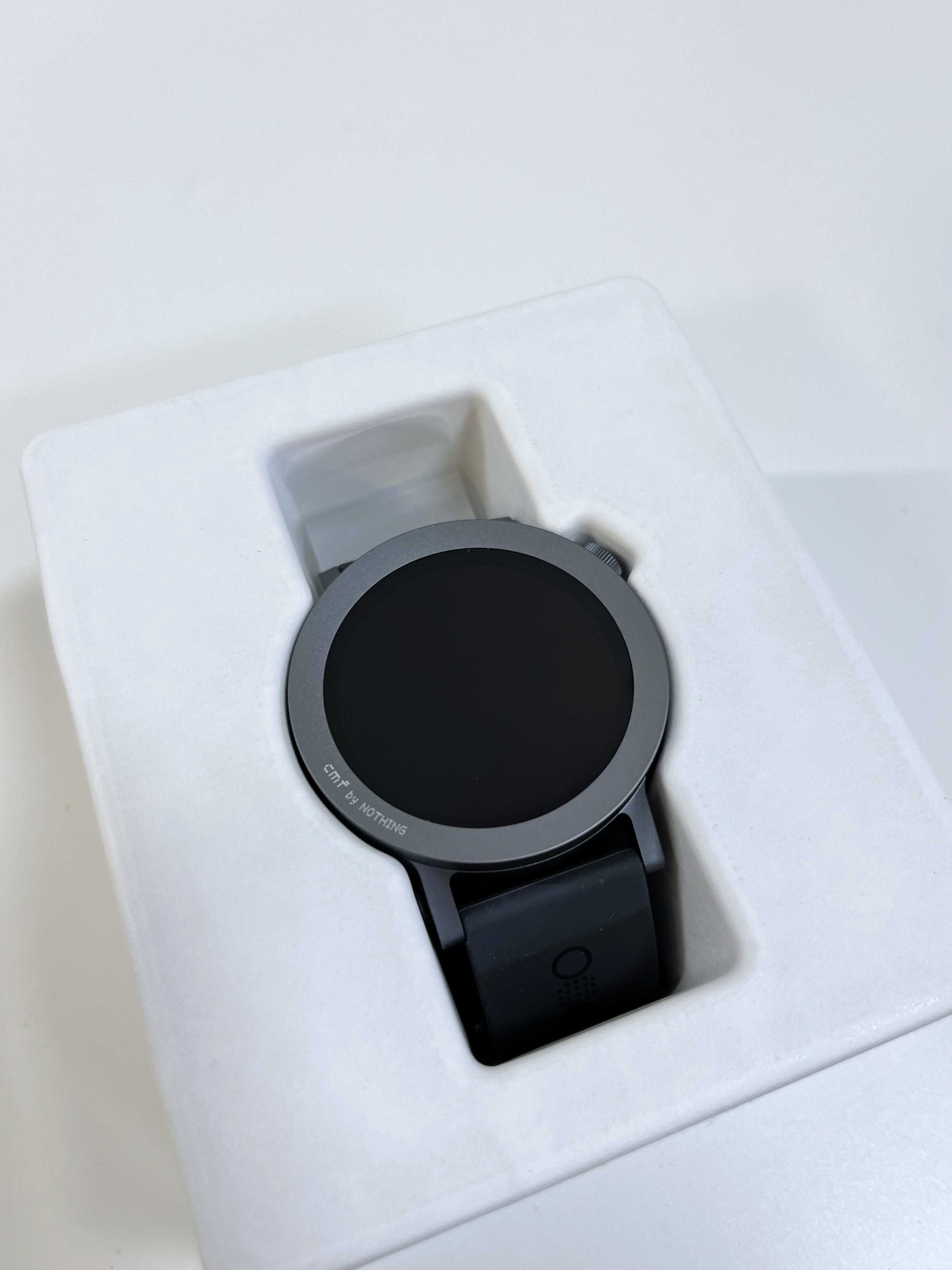 Smartwatch CMF by Nothing Watch Pro 2 Dark Grey Bluetooth GPS Uzywany