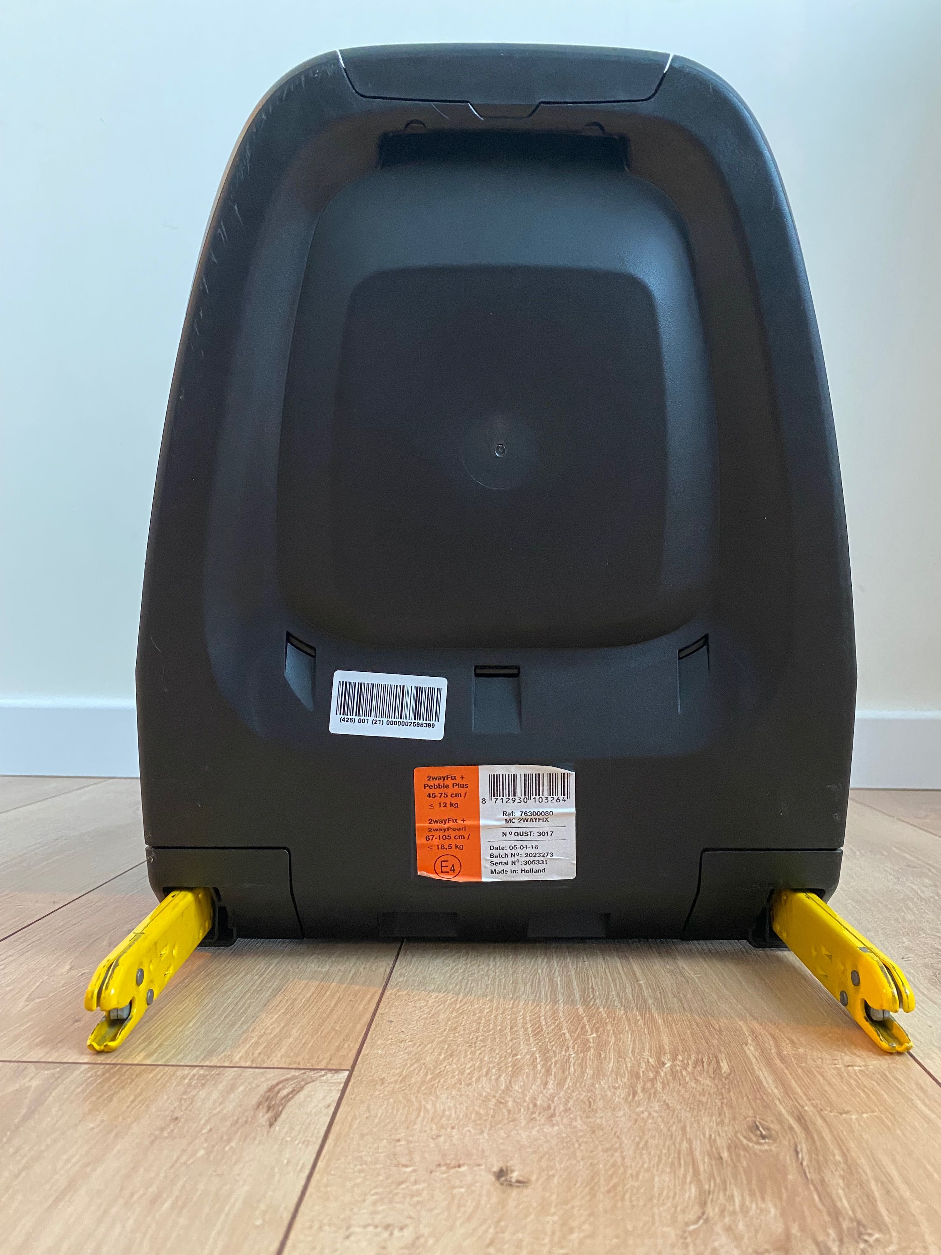 Fotelik samochodowy Maci Cosi Perl + baza isofix 2way fix