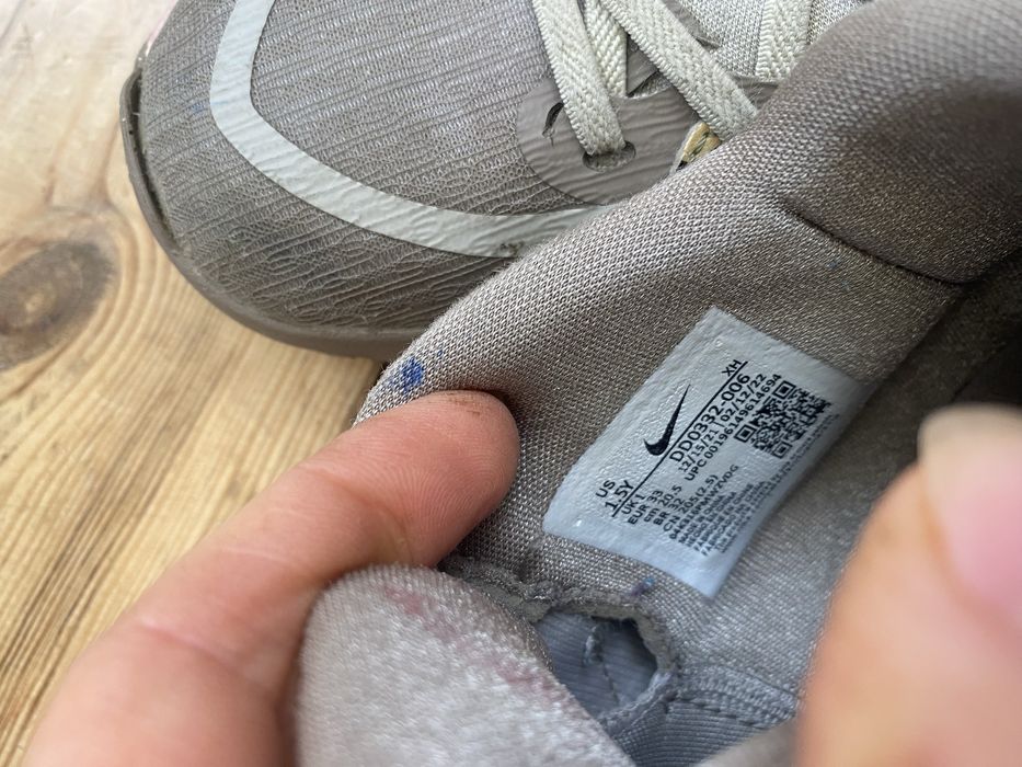 Кросівки для дівчинки nike, хайтопи, кросовки для девочки 33