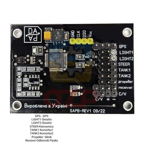Autopilot GPS do łódki