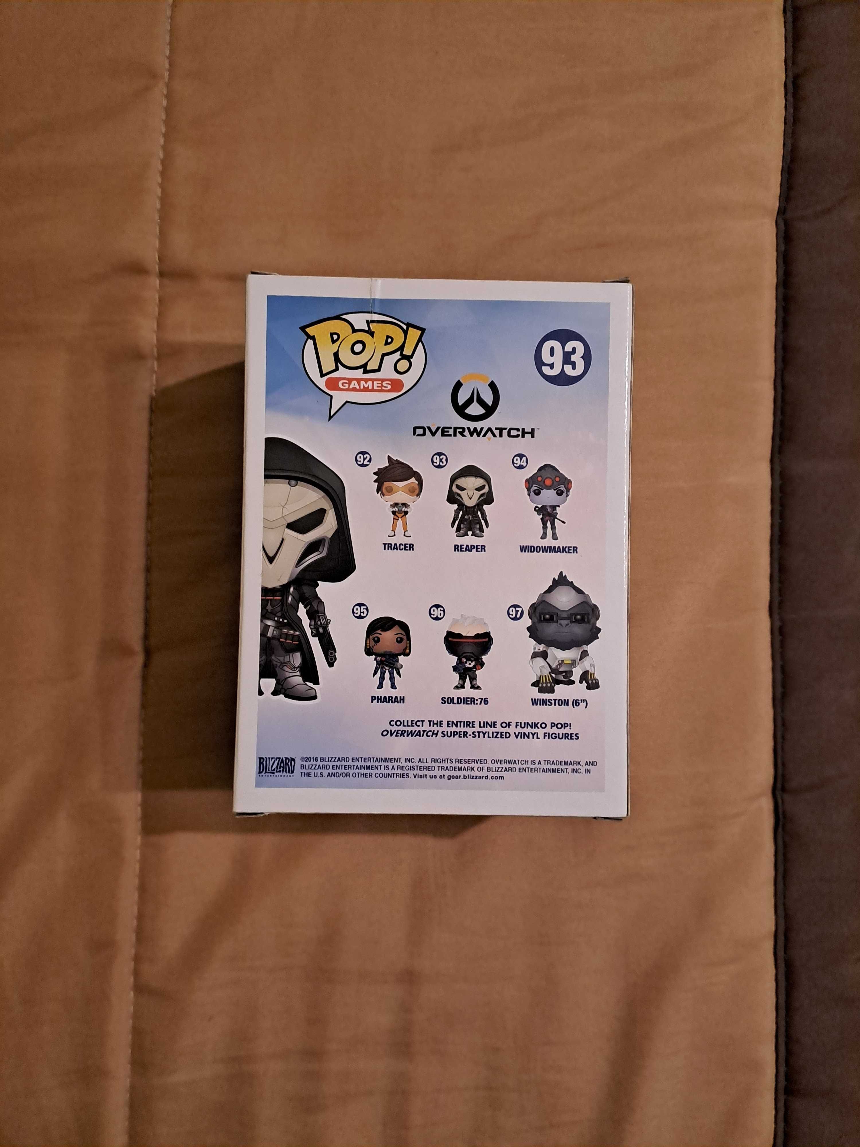 Pop Figure Overwatch: Reaper (Entrego em Águeda e Coimbra)