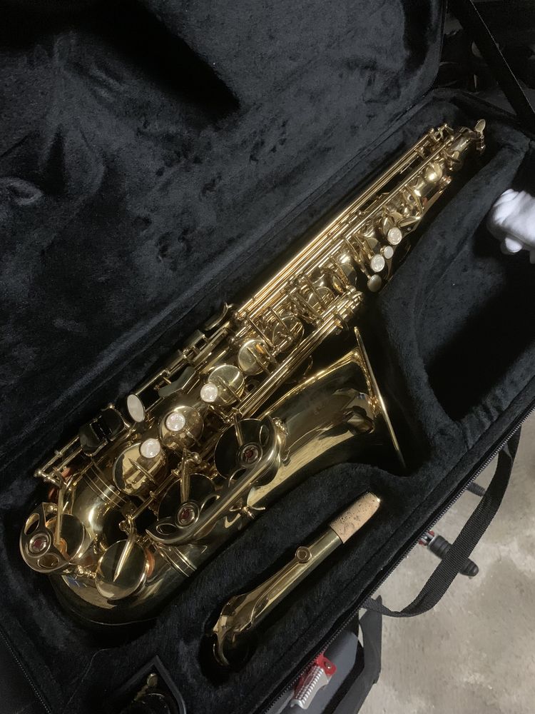 Instrumento saxofone