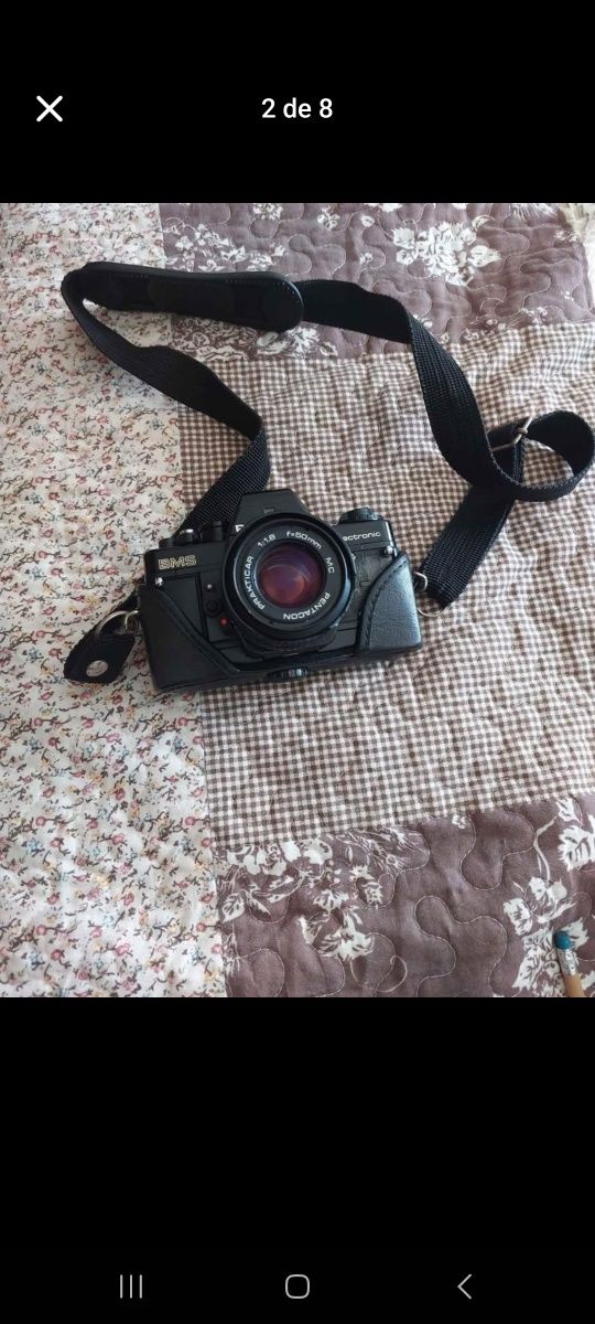 Máquina fotográfica