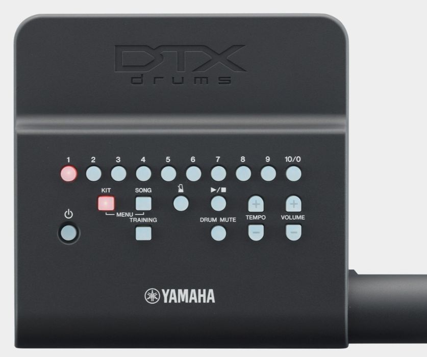 Bateria eletrica yamaha dtx400k