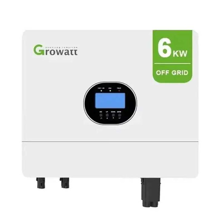 Комплект Growatt SPF 6000 ES PLUS +Dyness DL5.0C 100ah 5.12kwh LiFePo4
