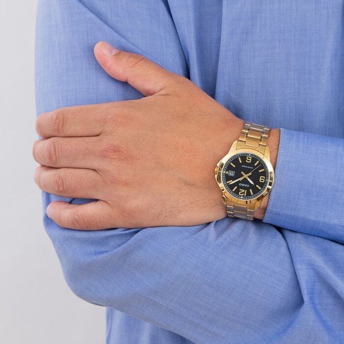 Zegarek Męski Casio Mtp-V004G-1B + Box