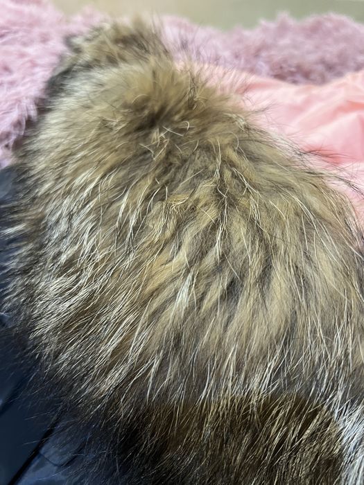 Пуховик жіночий зимовий з натуральним хутром бренду Vo-Tarun