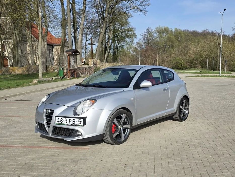 Alfa Romeo Mito 1.3 JTD Sprowadzona Bezwypadkowa Jeden właściciel Full opcja