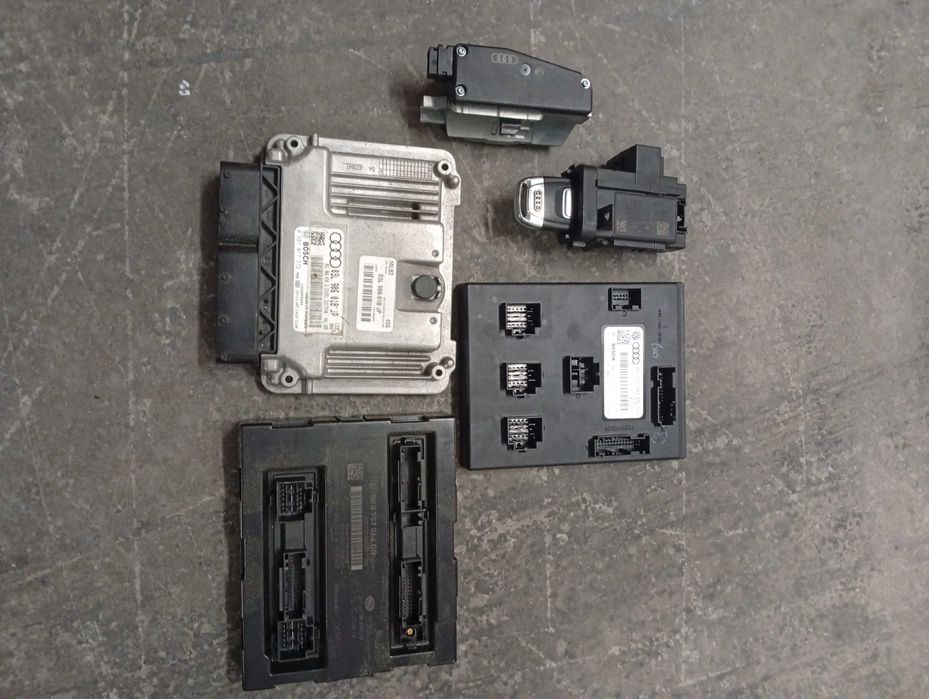 kit centralina motor 2.0 tdi audi a4 8k2