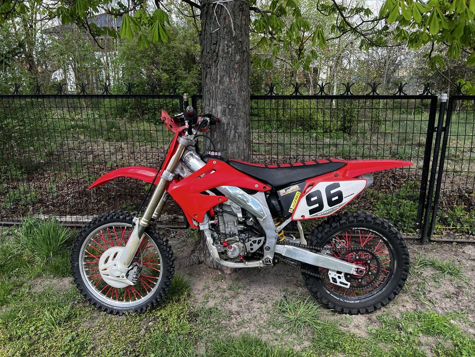 Honda CRF450r doinwestowana