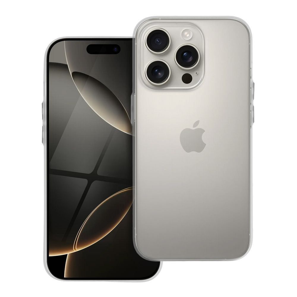 Futerał ULTRATHIN MATT do SAMSUNG A15 transparentny
