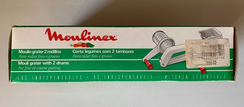 Corta Legumes com 3 Tambores, Moulinex