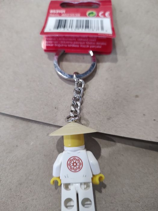 Сінсей Ву Sensei -Wu брелок, новий