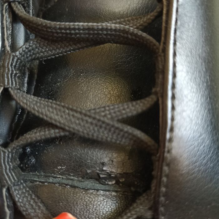 Кеды зам кожа Zara 44 размер