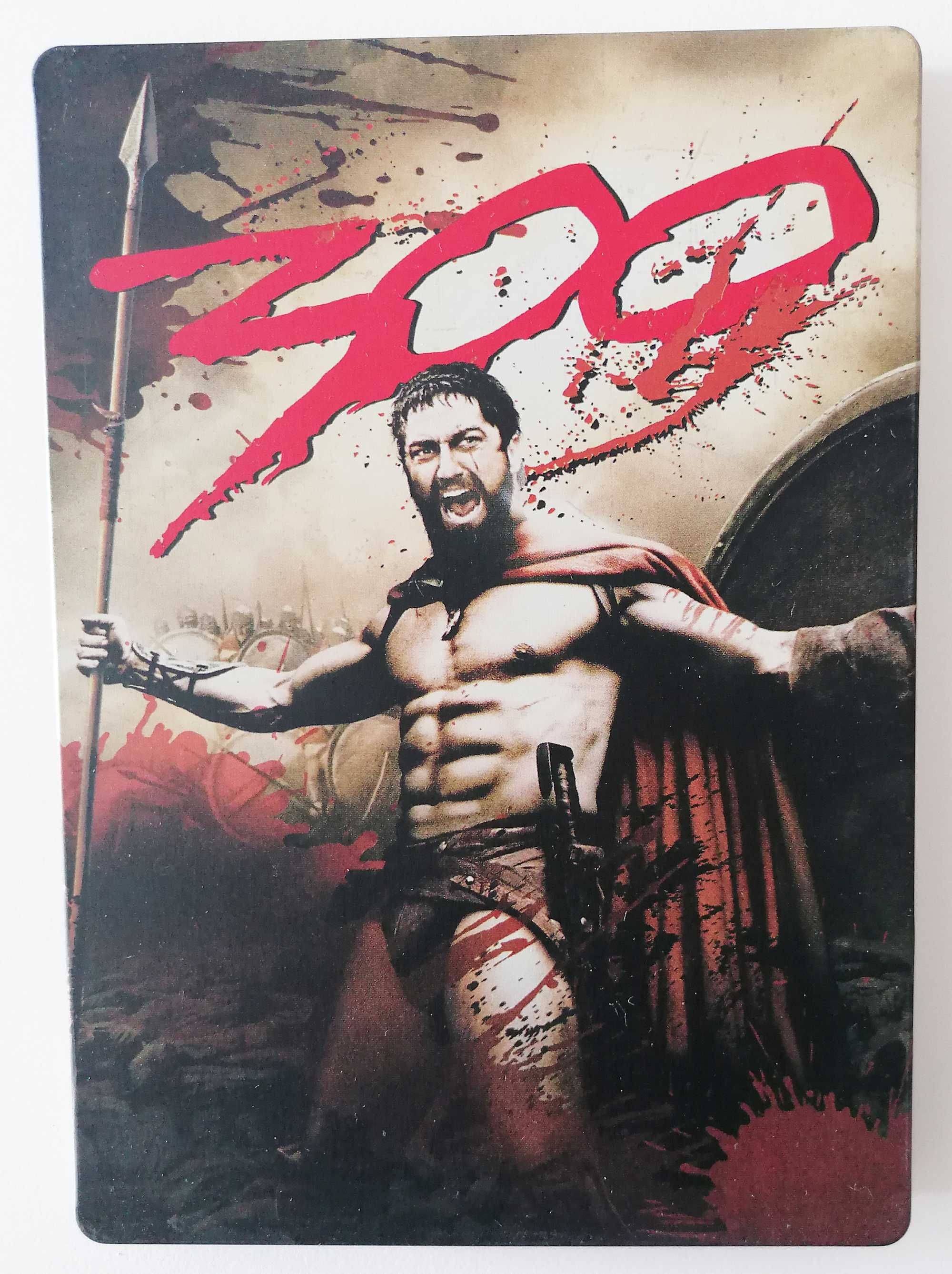 DVD 300 - Edição Caixa Metal 2 Discos