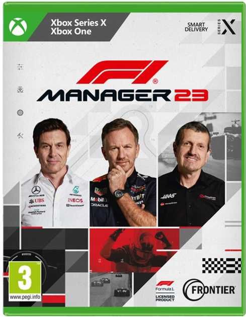 Gra Xbox One/Xbox Series X F1 Manager 2023 (Blu-ray)