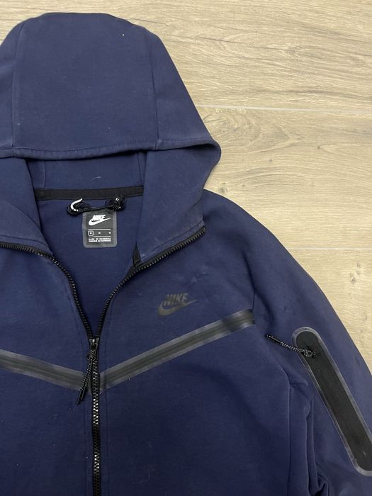 Зип-худи nike tech fleece drill