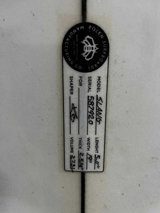 Prancha de surf Polen 5'11