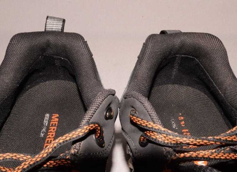 Merrell Moab FST GTX Gore-Tex Vibram кросівки трекінгов трейлов 45-46р