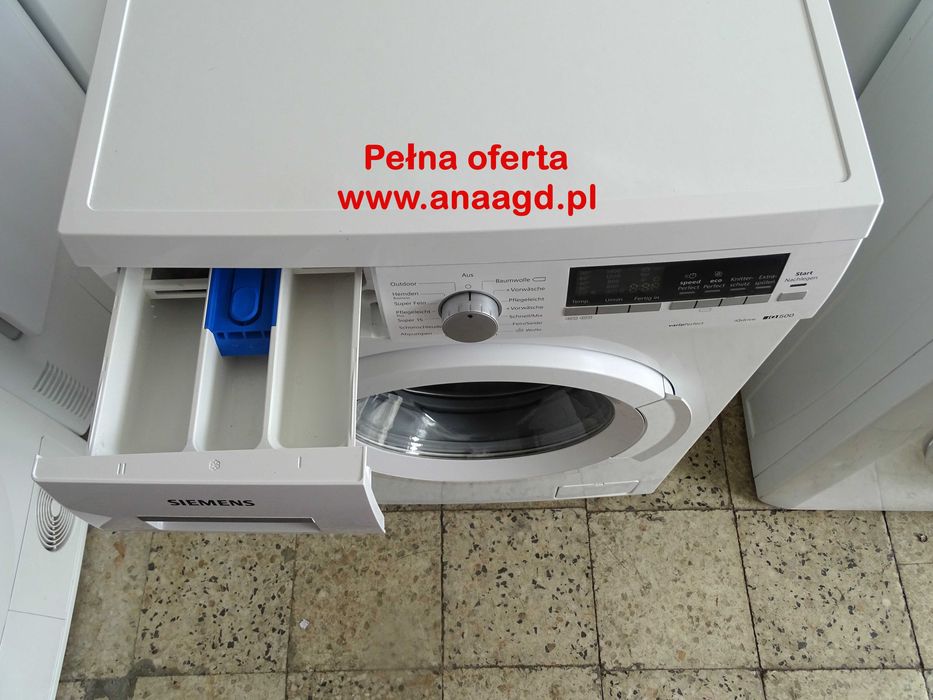 Pralka SIEMENS IQ 500 A+++ 7 kg GWARANCJA ! Duży Wybór Sprzętu AGD