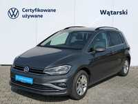 Volkswagen Golf Sportsvan Salon Polska / Serwis ASO / Wersja HIGHLINE / FV VAT MARŻA