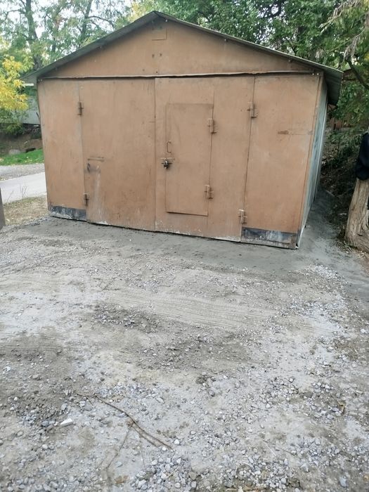 Сдам гараж на длительный срок