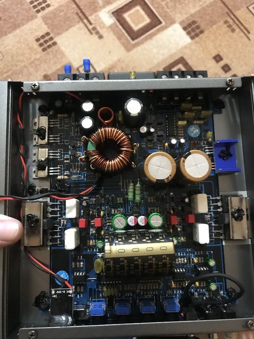 Усилитель MAC 2 по100