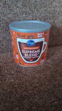 Supreme Blend ground Coffee Krager Medium Roast 822g puszka z USA