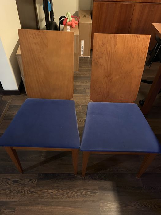 Cadeiras Cerejeira 4 unidades