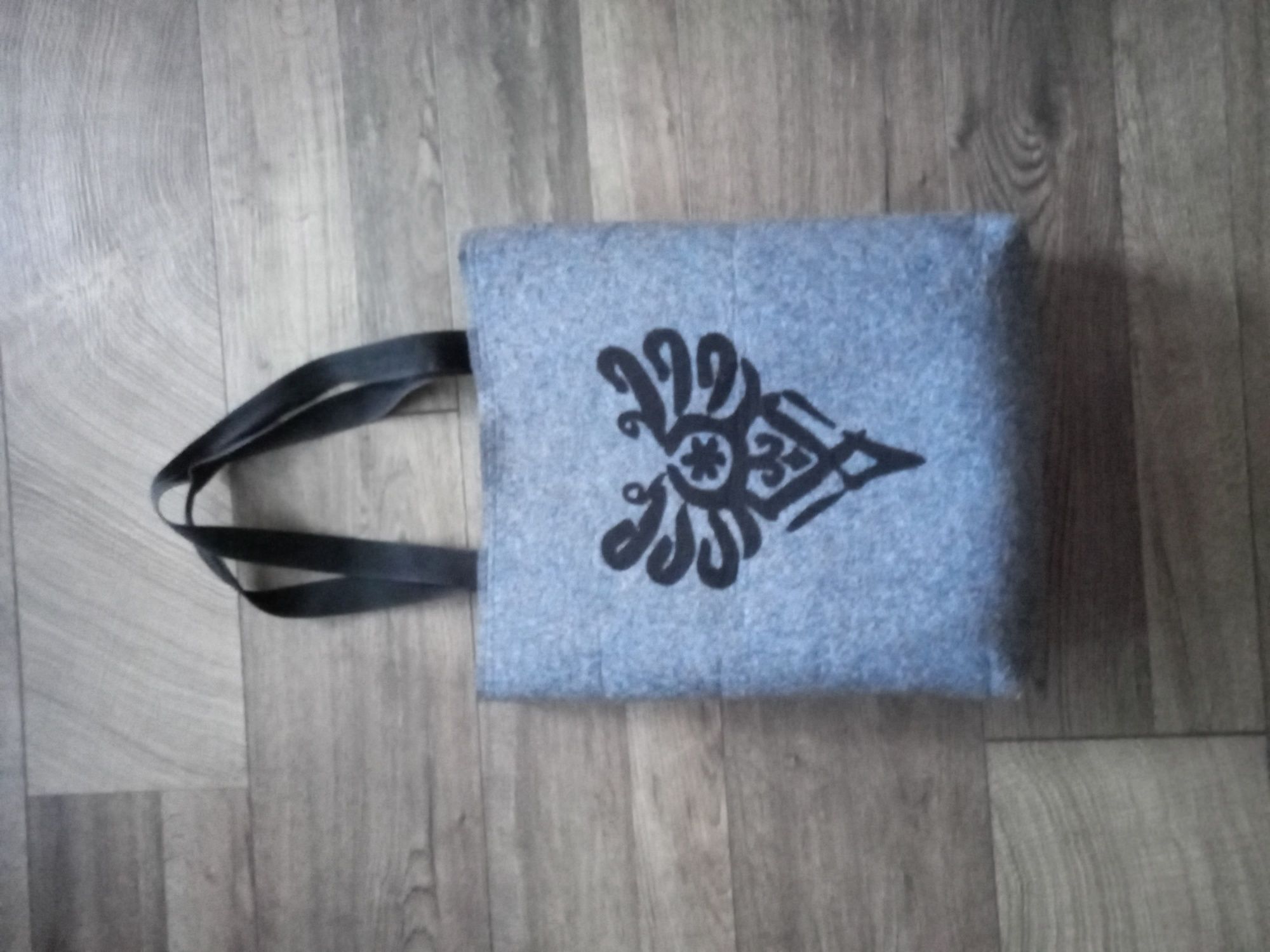 Super torba shopper zakopianski wzór