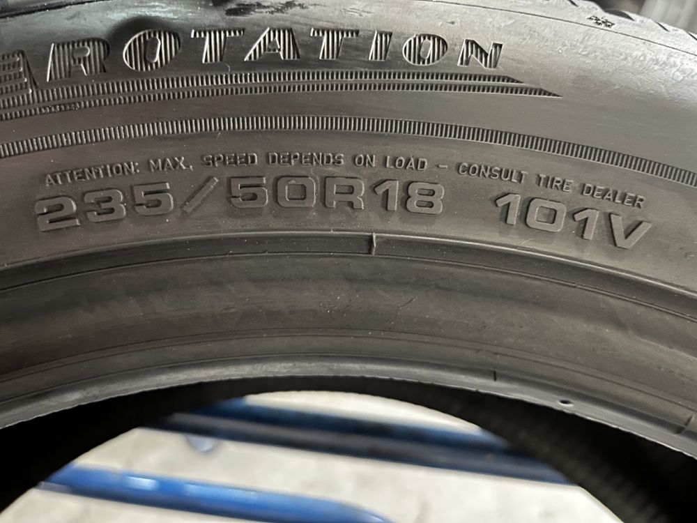 235/50/18 R18 R18 Dunlop SP WinterSport 5 4шт нові зима