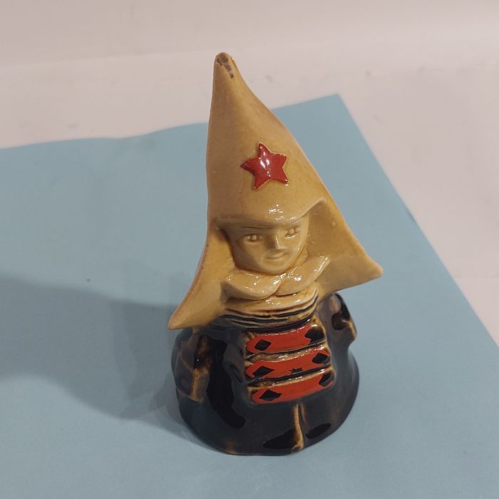 Статуэтка,  СССР, Керамика,  Буденовец,  Кибальчиш,  Красноармеец