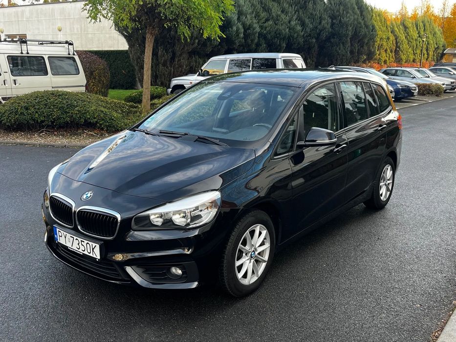 BMW Seria 2 218d 150KM 1995cm / Bezwypadkowy / Silnik poliftowy / Gran Tourer