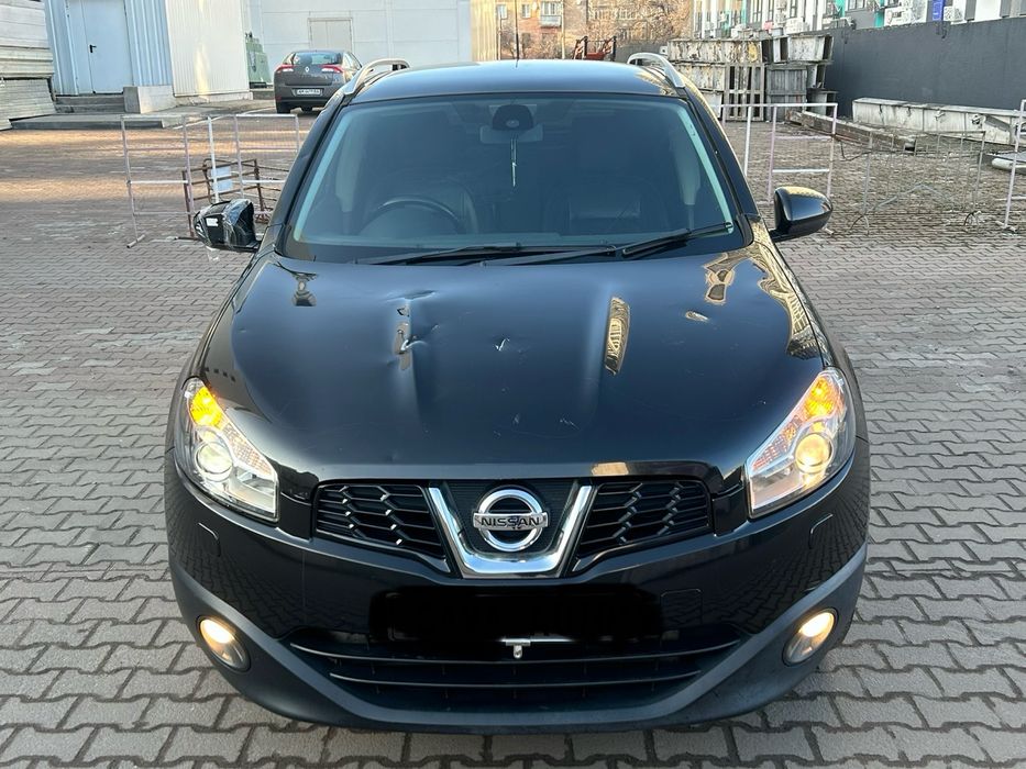 Шрот Nissan Qashqai j10 розбірка капот бампер фара Кашкай рестайлінг