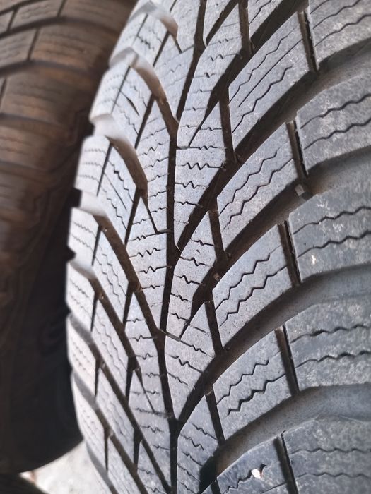 Koła oryg. Fiat felgi stalowe 4x100 opony zima 2021r. 185/65/15