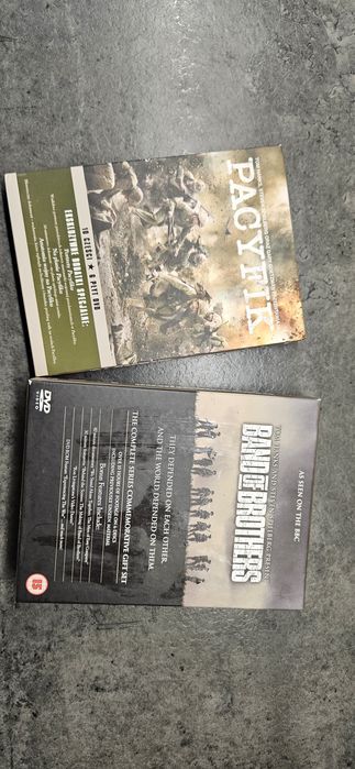 Pacyfik Kompania Braci dvd