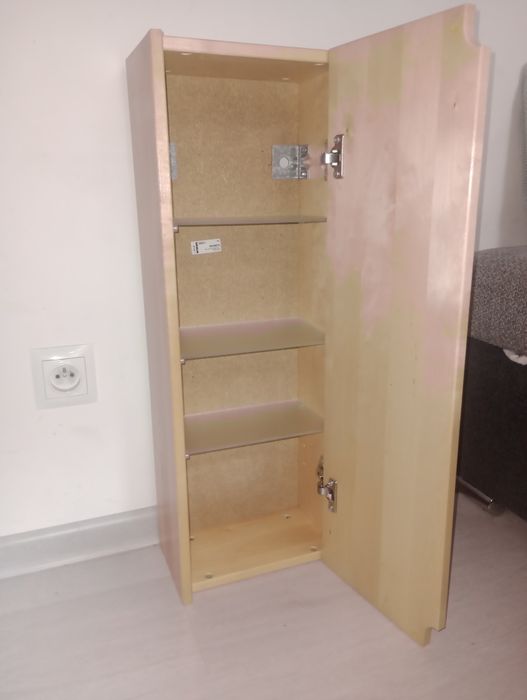 Szafka wisząca ścienna Ikea Bjorken