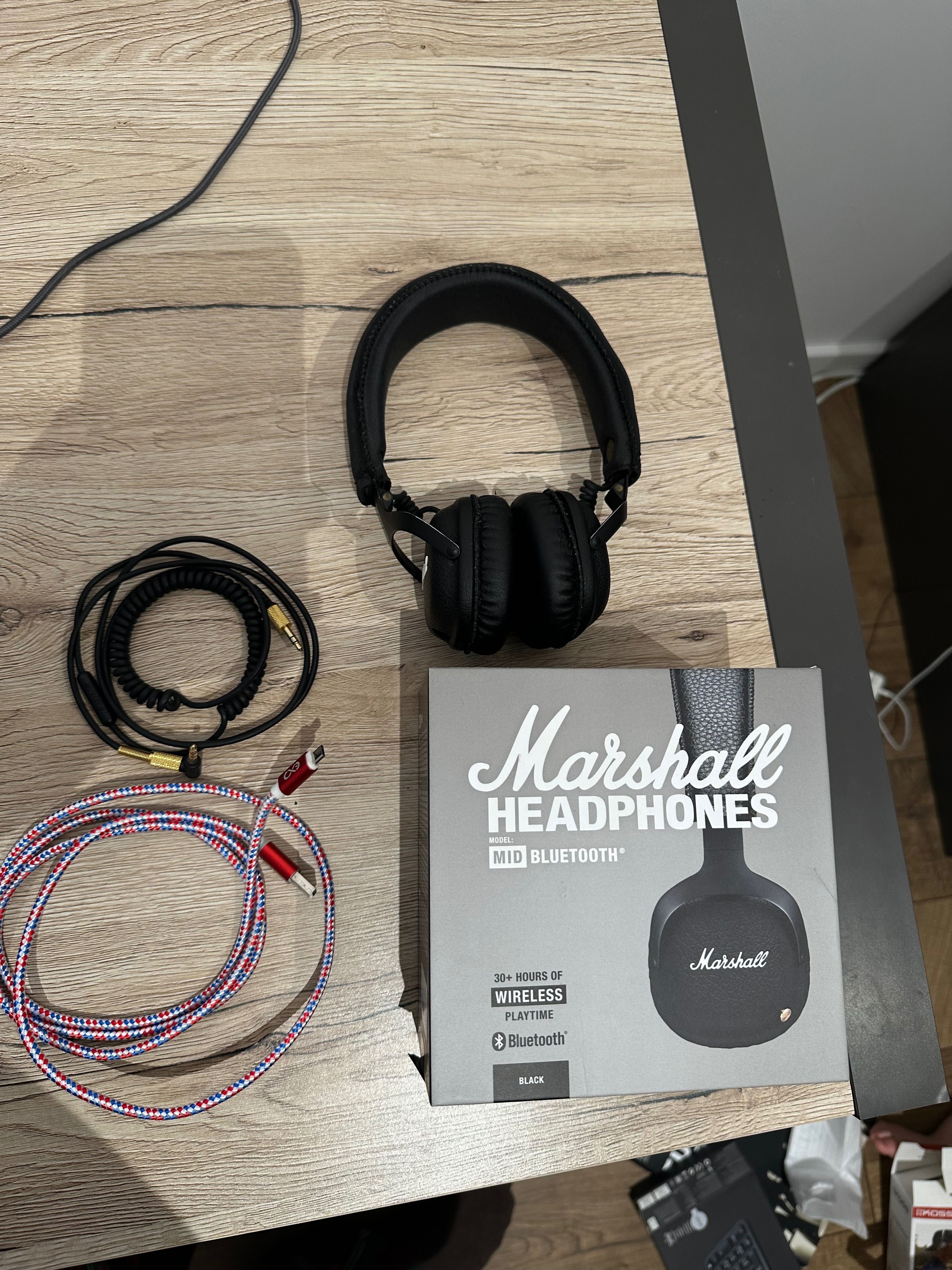 Sluchawki bezprzewodowe - Marshall MID