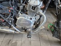 Kolektory wydechowe Honda Rebel 125, tłumik, silnik, wydech