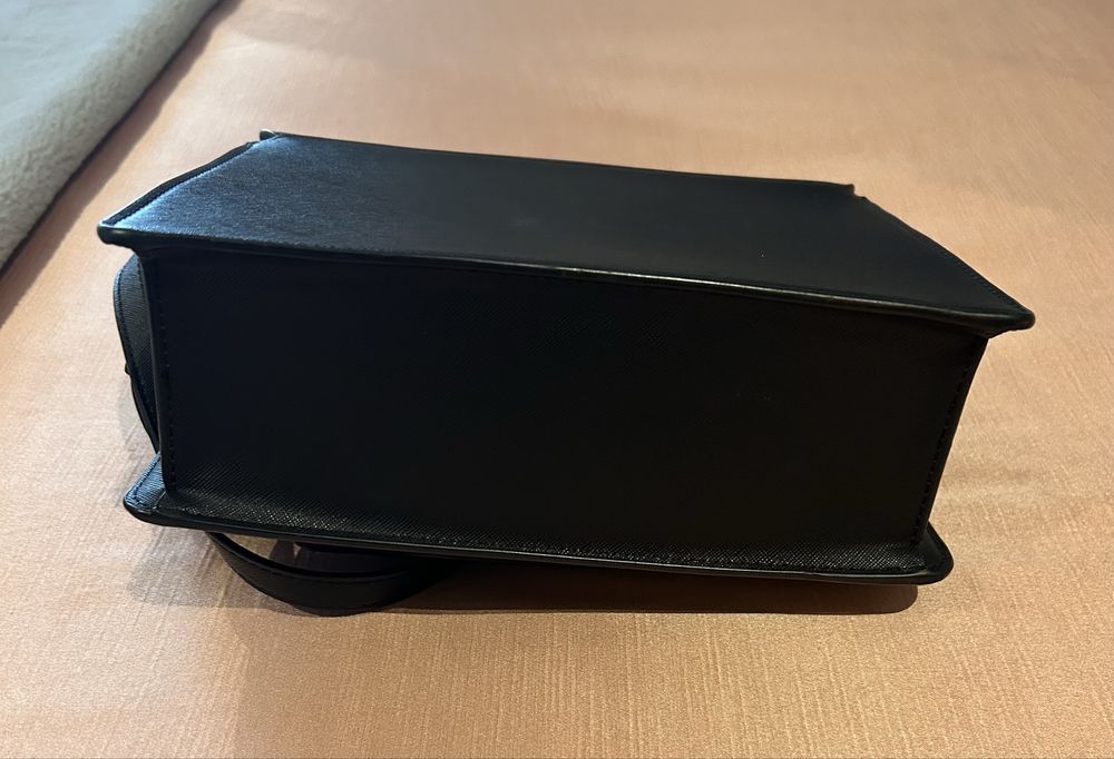 Bolsa versage Jeans Couture como nova