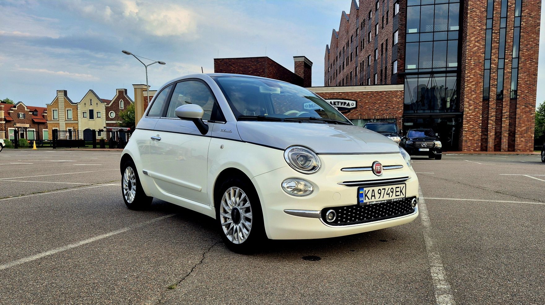 FIAT 500 Dolcevita