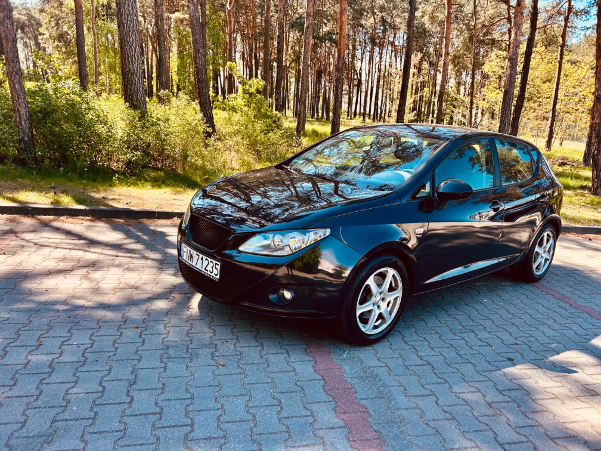 ZAMIANA SEAT Ibiza 2009rok 1,9tdi