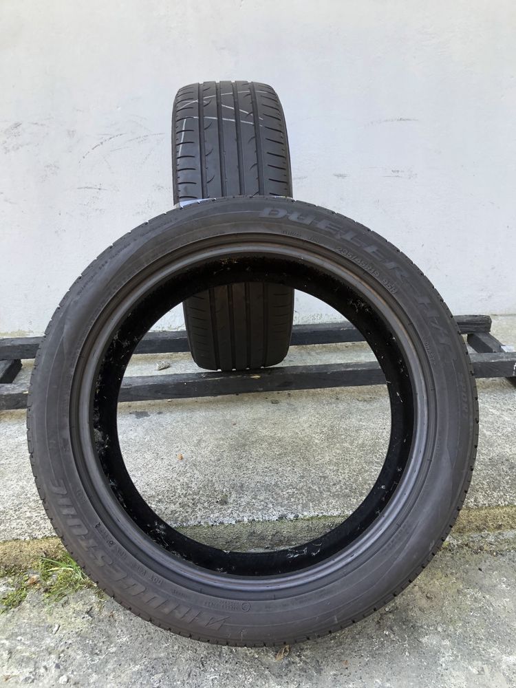 Шини Bridgestone 235 45 R 19 2шт Літо (381) Резина 2017рік