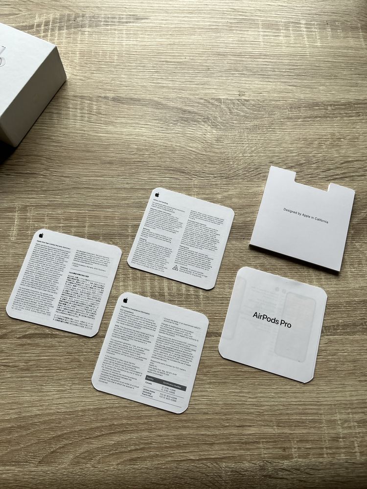 Słuchawki Airpods Pro2