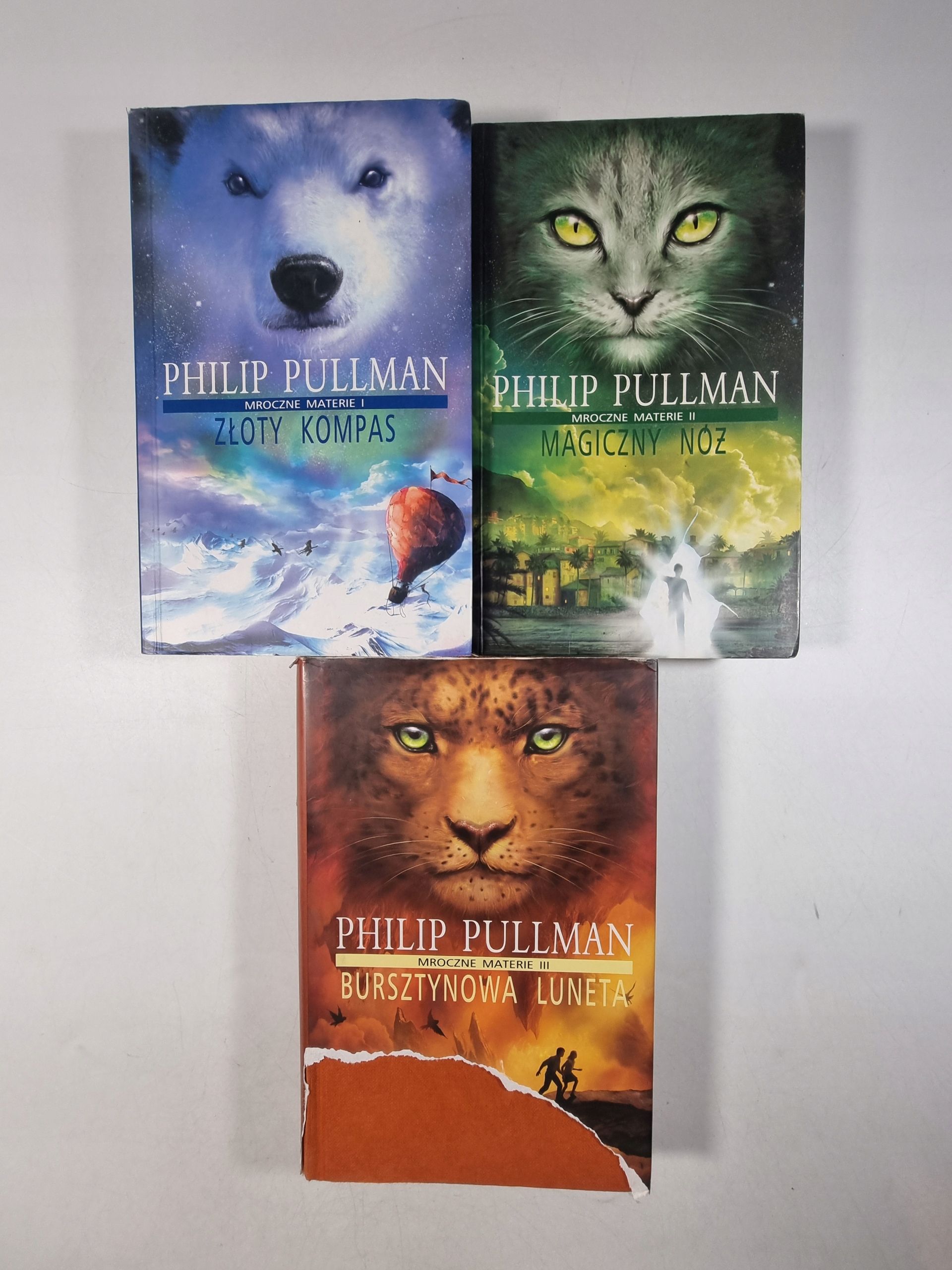 Mroczne Materie 1-3 / Philip Pullman