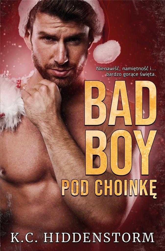 Bad Boy pod choinkę
Autor: K.C. Hiddenstorm