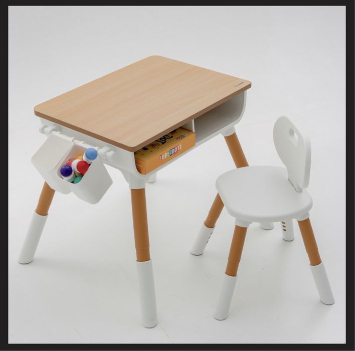 Дитячий столик зі стільчиком Мультиквуд ikea