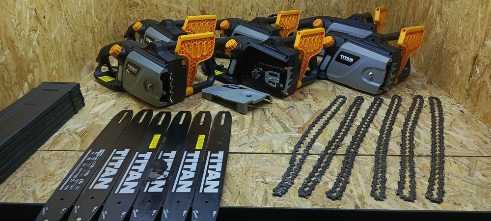 Piła łańcuchowa elektryczna titan