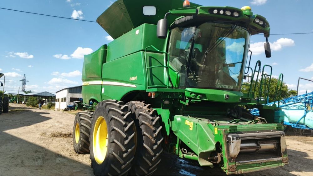 Комбайн John Deere s680i, 2012