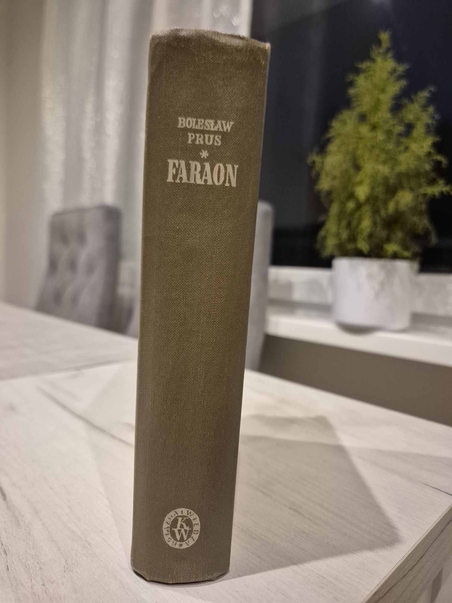 Bolesław Prus "Faraon" 1949 r